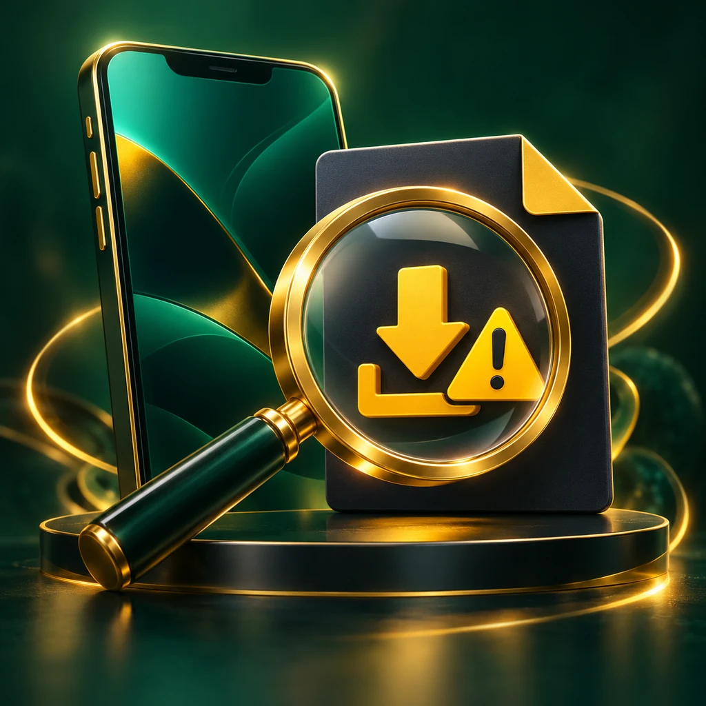 Does MrBayar Have an APK? How to Identify Fake Downloads and Unverified Applications — supporting editorial illustration