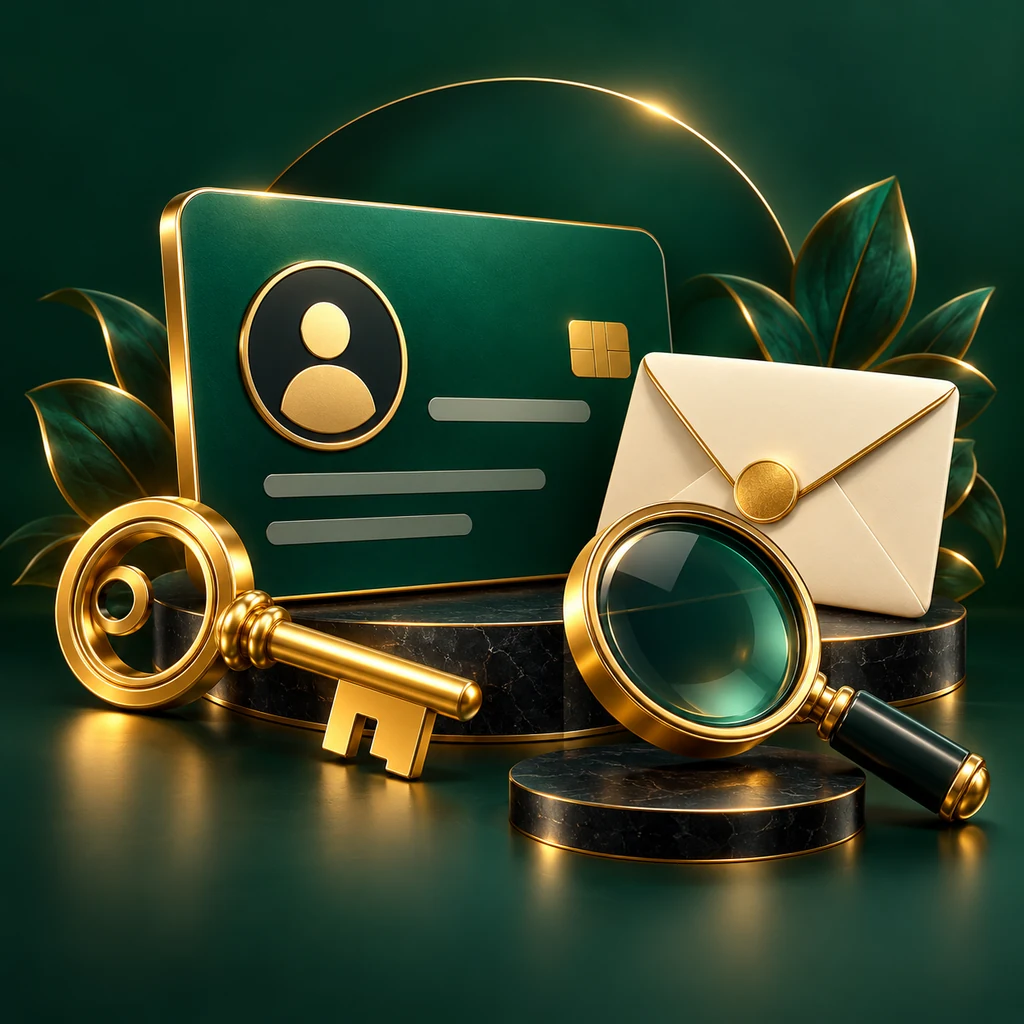 Mr. Bayar Account Security Checklist: Passwords, Phishing Links & Login Verification — supporting editorial illustration
