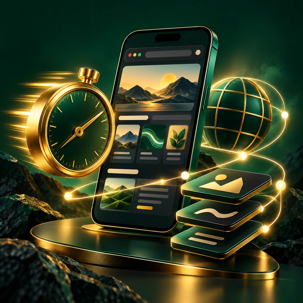 Mr. Bayar Android vs iPhone: Mobile Website Design, Browsers & Performance — supporting editorial illustration