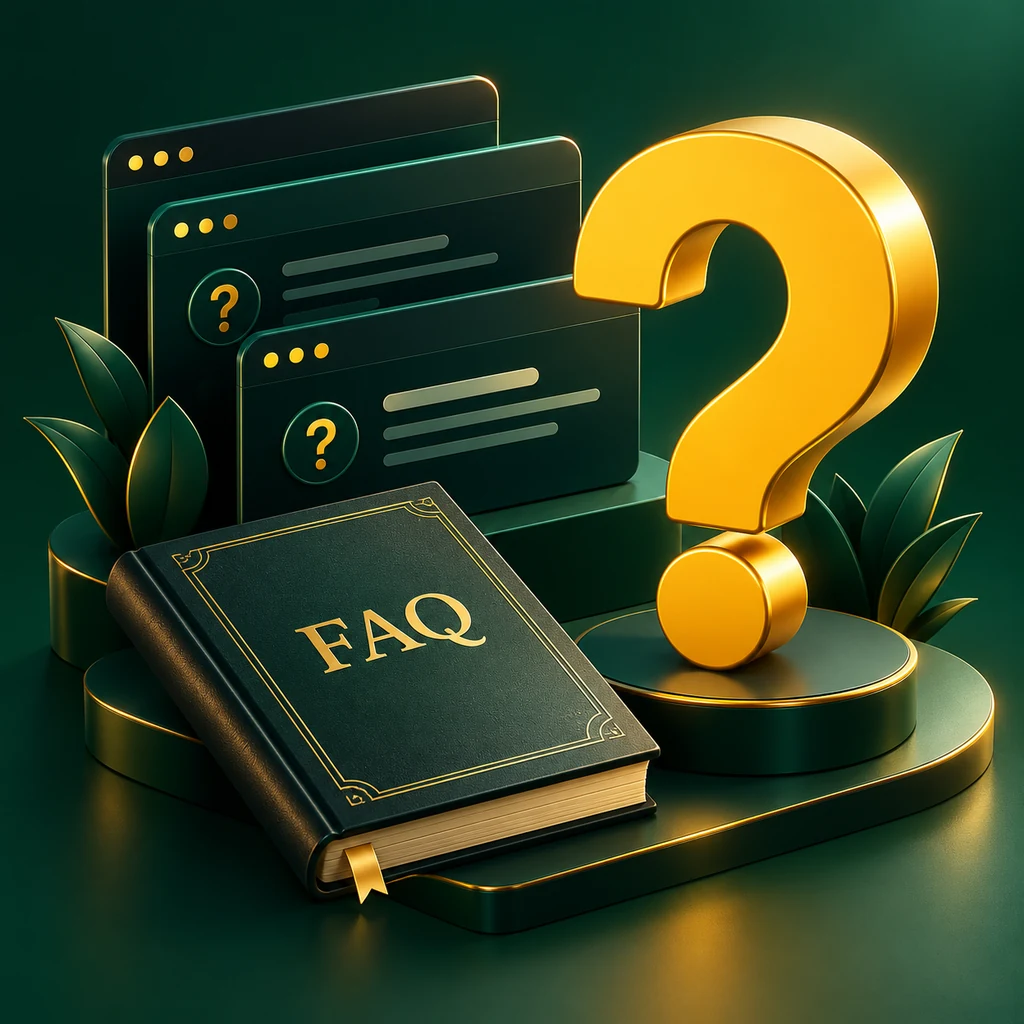 Mr. Bayar FAQ 2026: 25 Common Questions About Games, Bonuses, Domains & Security — supporting editorial illustration