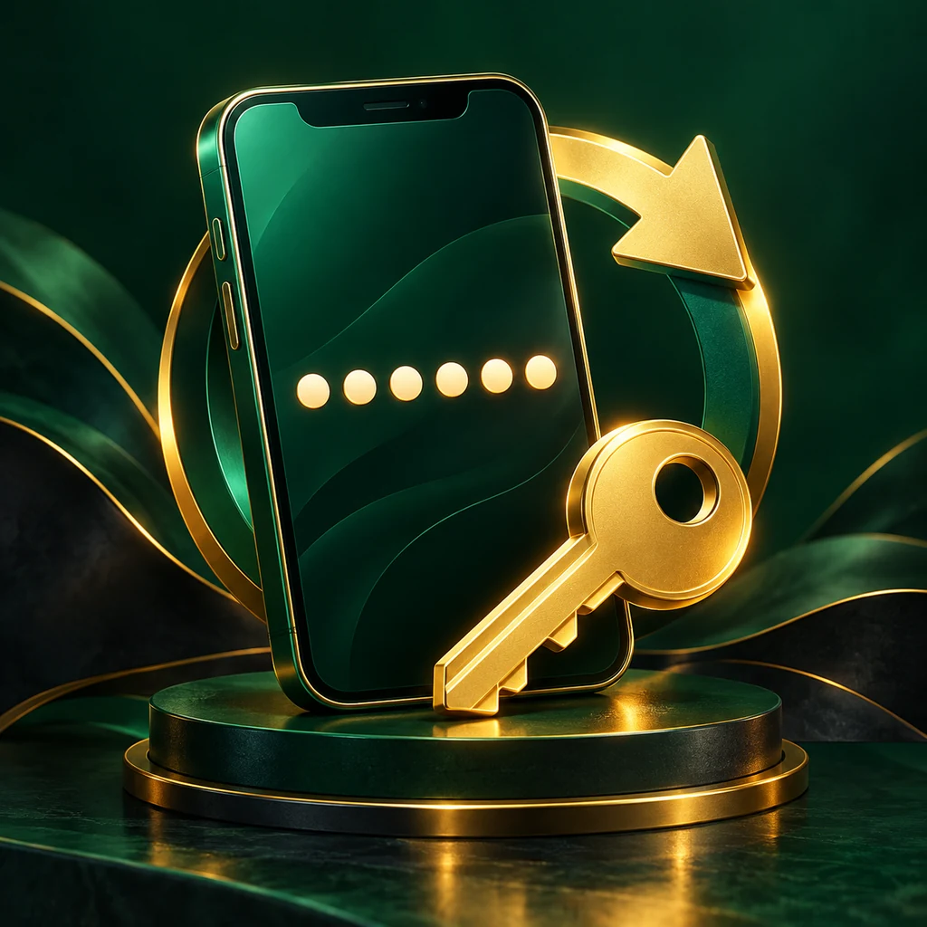 Mr. Bayar Forgot Password? Account Recovery, OTP Verification & Common Issues — supporting editorial illustration