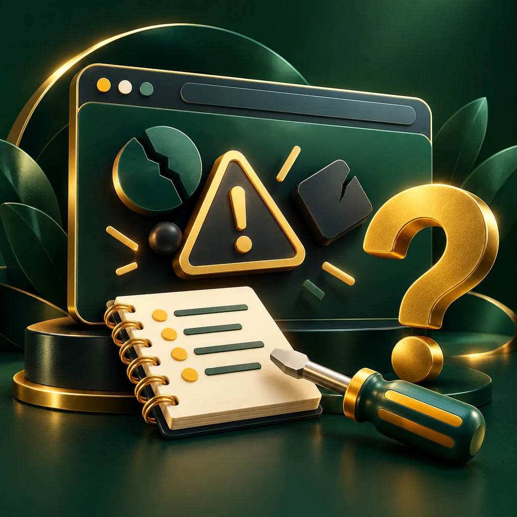 Mr. Bayar Login Not Working? Understanding Browser Errors, Redirects & Account Problems — featured editorial illustration