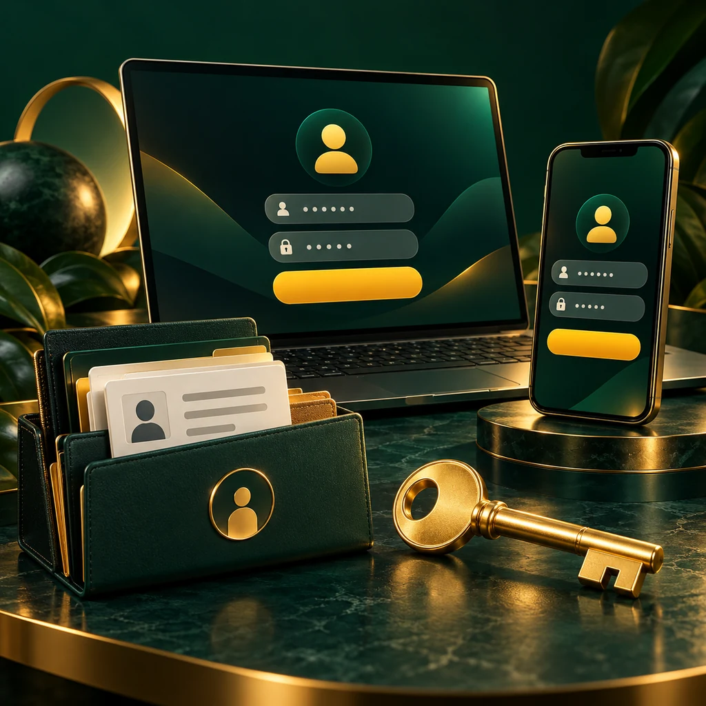 Mr. Bayar Login & Registration Guide 2026: Account Verification, Mobile Browser & Security — supporting editorial illustration