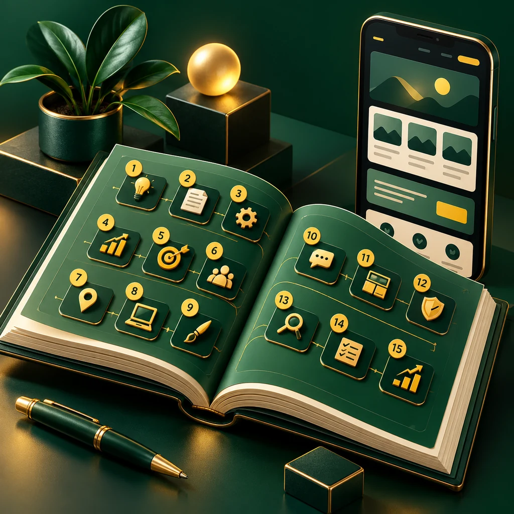 Mr. Bayar Malaysia Beginner's Guide: 15 Things to Understand About Online Casino Websites — supporting editorial illustration