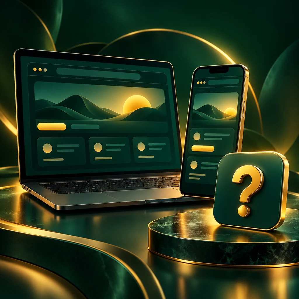 Mr. Bayar Mobile Website vs Dedicated App: Browser Access, Availability & Compatibility — supporting editorial illustration