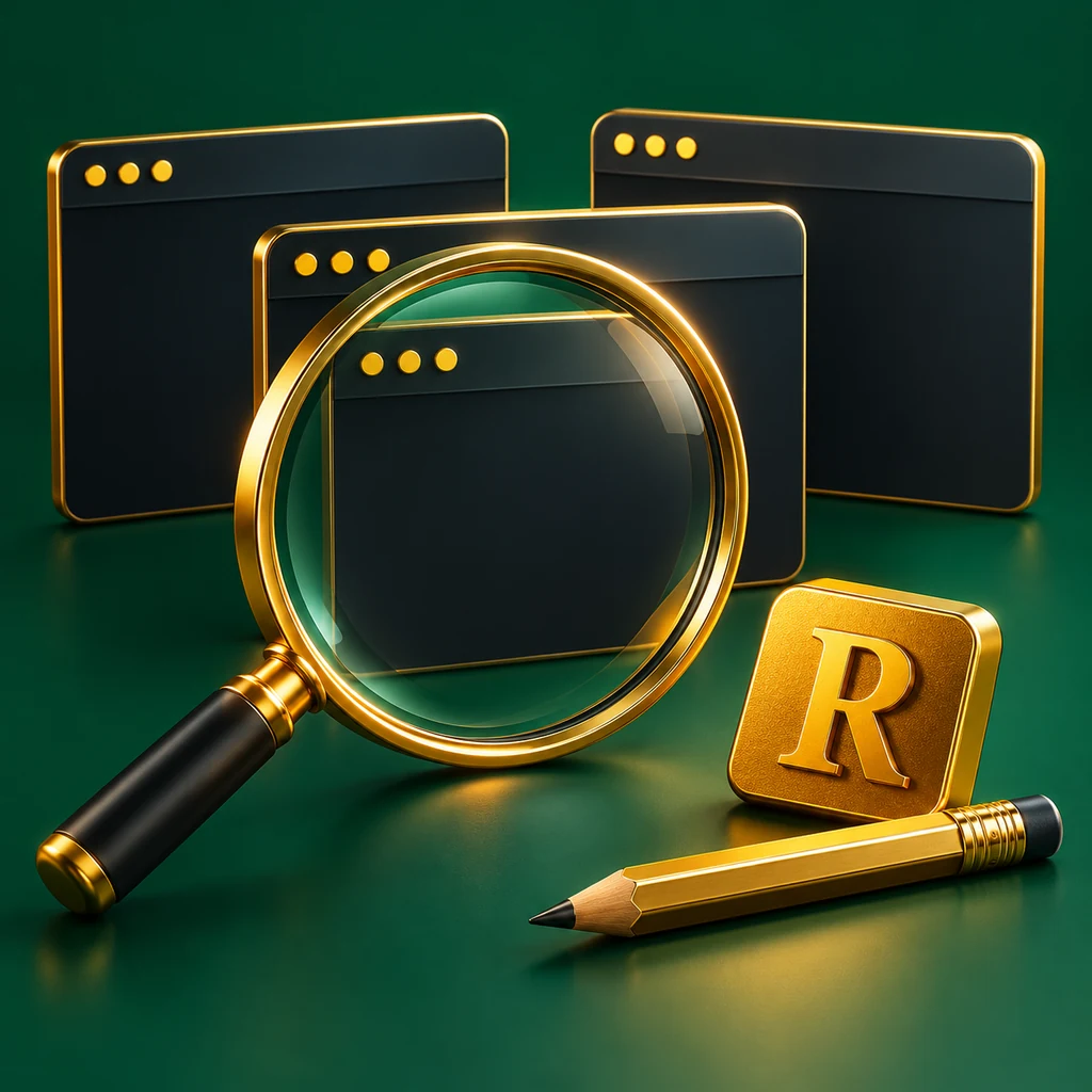 Mr Bayar vs MrBayar vs MrBayarr: Website Names, Domain Spelling & Brand Confusion — supporting editorial illustration