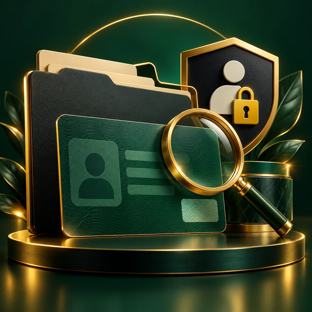 Mr. Bayar Registration Requirements: Age Verification, KYC & Personal Data Protection — supporting editorial illustration
