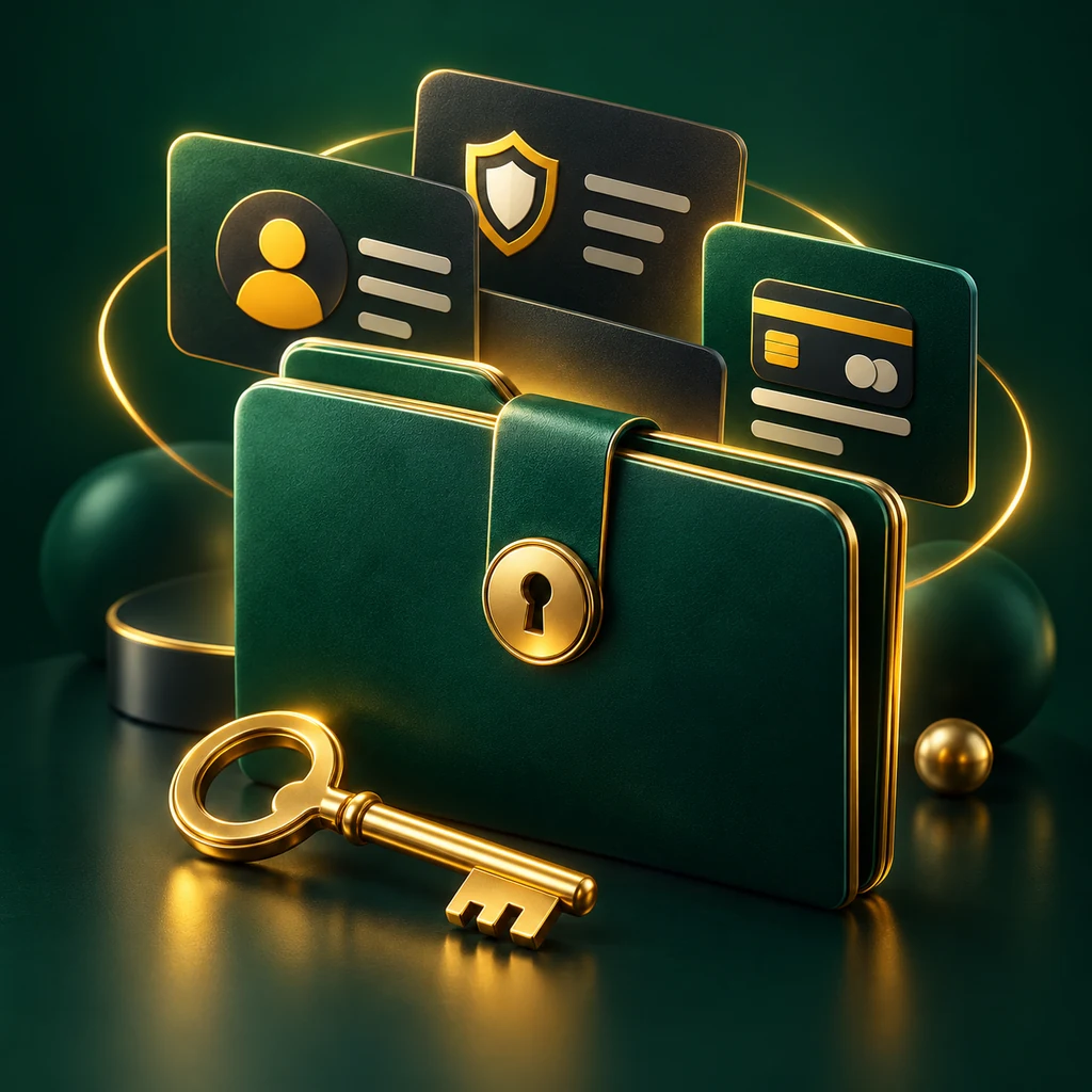 Mr. Bayar Registration Requirements: Age Verification, KYC & Personal Data Protection — supporting editorial illustration