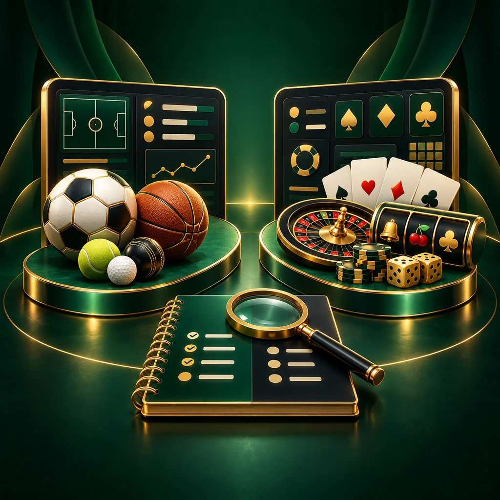Mr. Bayar vs 1win 2026: Casino Games, Sportsbook, Bonuses, Banking & User Protection — featured editorial illustration