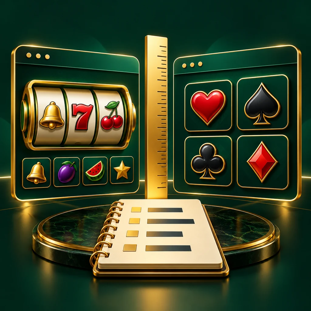 Mr. Bayar vs Cly88 2026: Slot Games, Casino Features, Bonus Terms & Website Security — featured editorial illustration