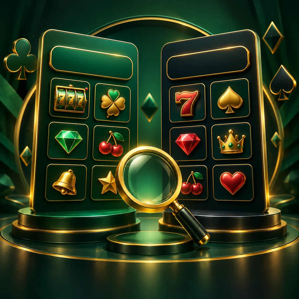 Mr. Bayar vs XE88 Malaysia 2026: Slot Providers, Live Casino Games, Banking & Security Compared — featured editorial illustration