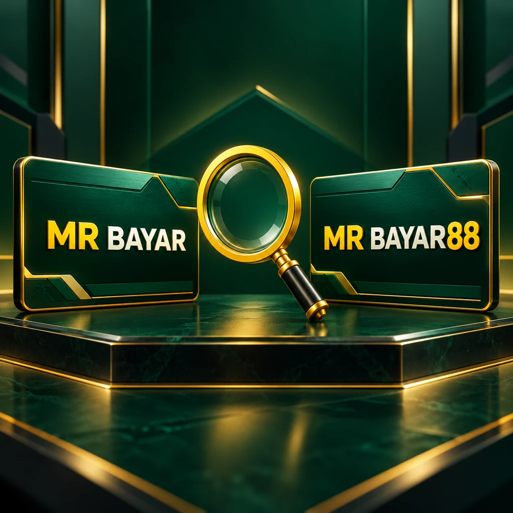 Mr Bayar88 vs Mr Bayar: Brand Similarities, Website Names & Identity Checks — supporting editorial illustration