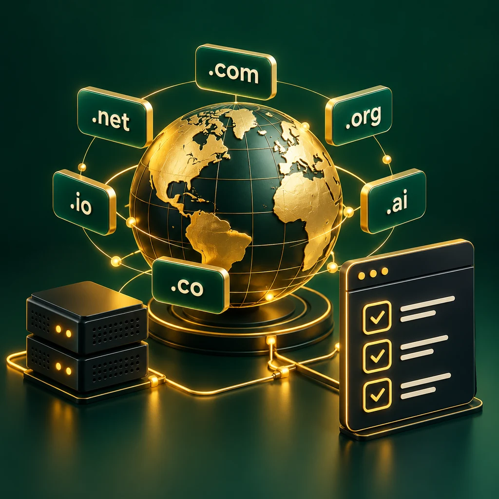 MrBayar.ii Explained: Understanding Unusual Domain Searches and Website Verification — supporting editorial illustration
